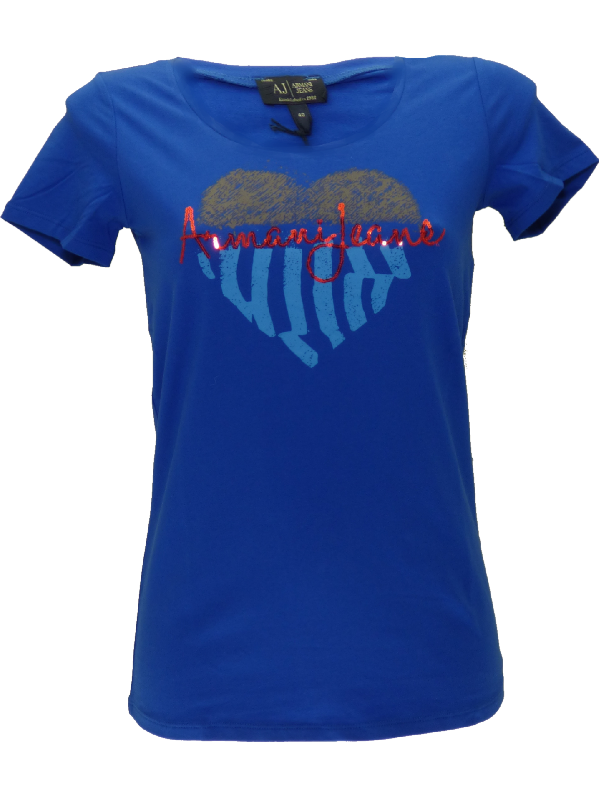 Armani SS15 T-Shirt in Royal Blue(38)-onePage