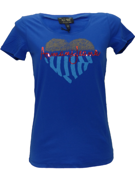 Armani SS15 T-Shirt in Royal Blue(42)-onePage
