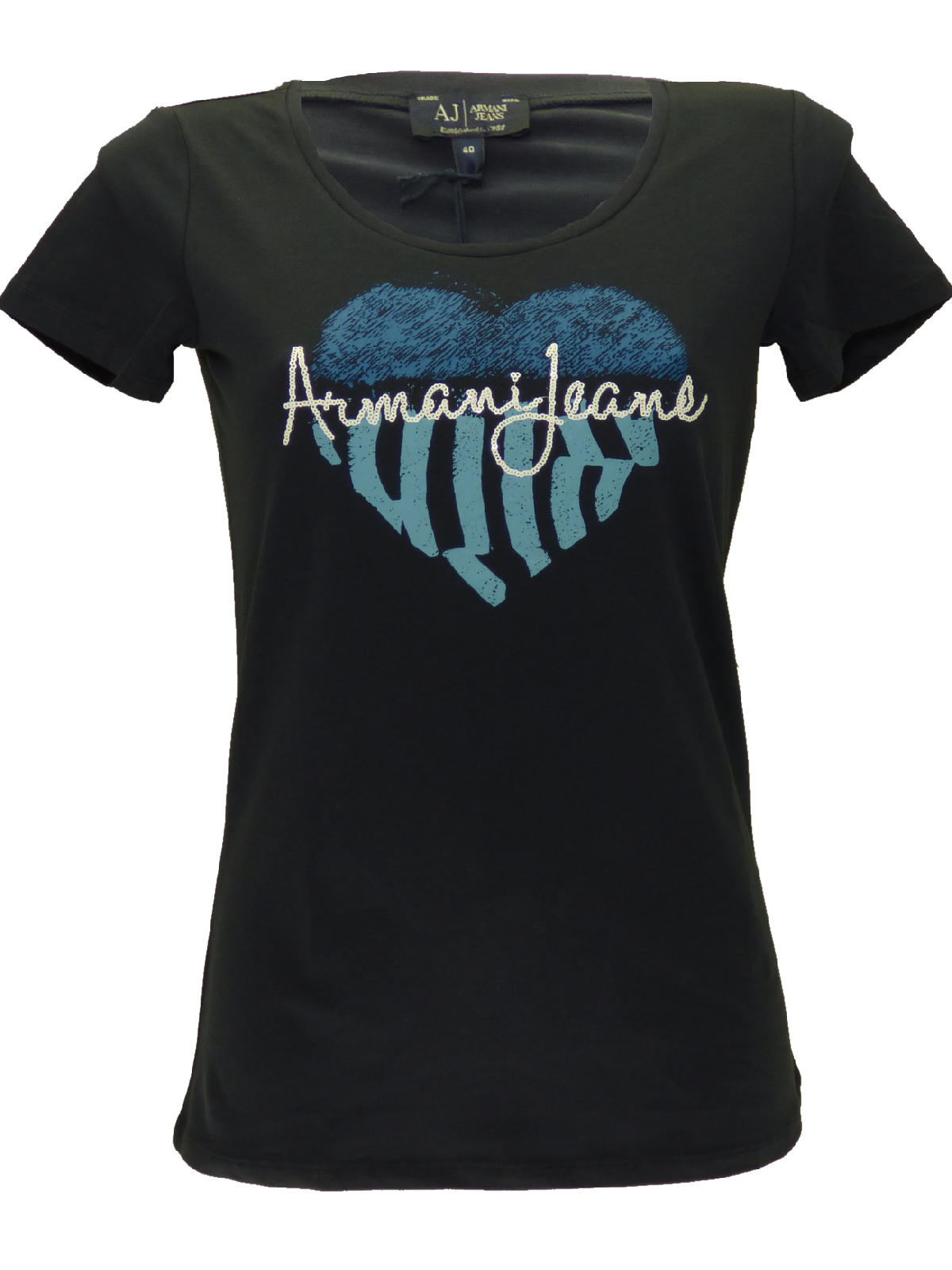 Armani SS15 T-Shirt in Indigo(38)-onePage