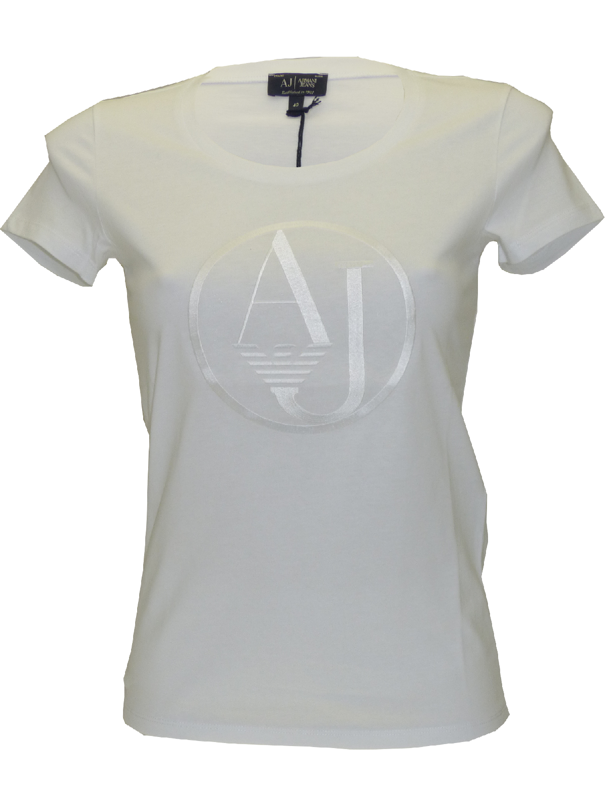 Armani SS15 Ladies T-Shirt in White(38)-onePage