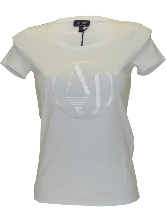 Armani SS15 Ladies T-Shirt in White(42)-onePage