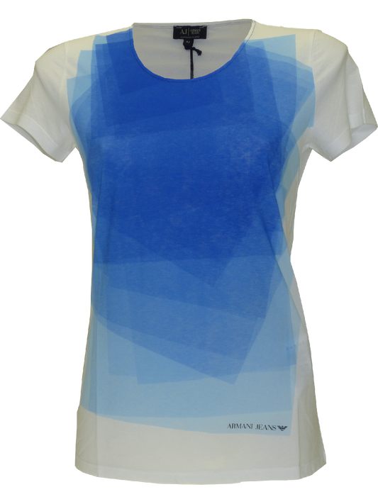 Armani SS15 Ladies T-Shirt in Royal Blue(40)-onePage
