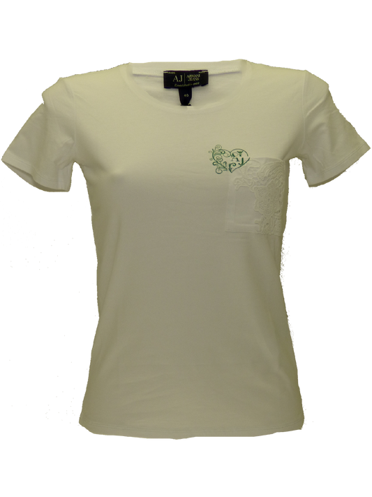 Armani SS15 T-Shirt in White(42)-onePage