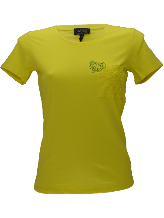 Armani SS15 T-Shirt in Yellow(42)-onePage