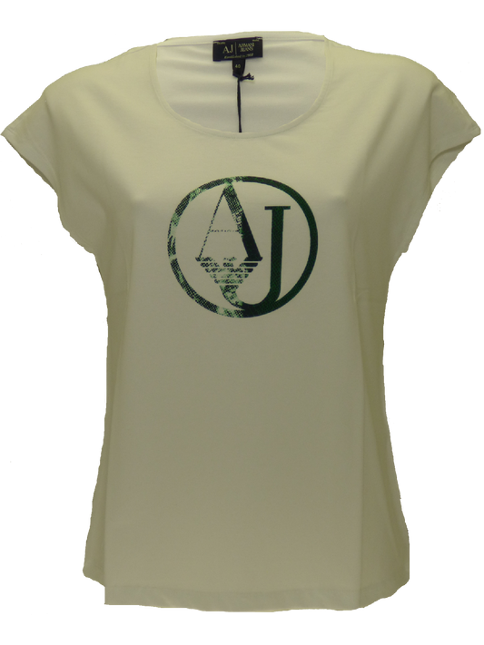 Armani SS15 T-Shirt in White(40)-onePage