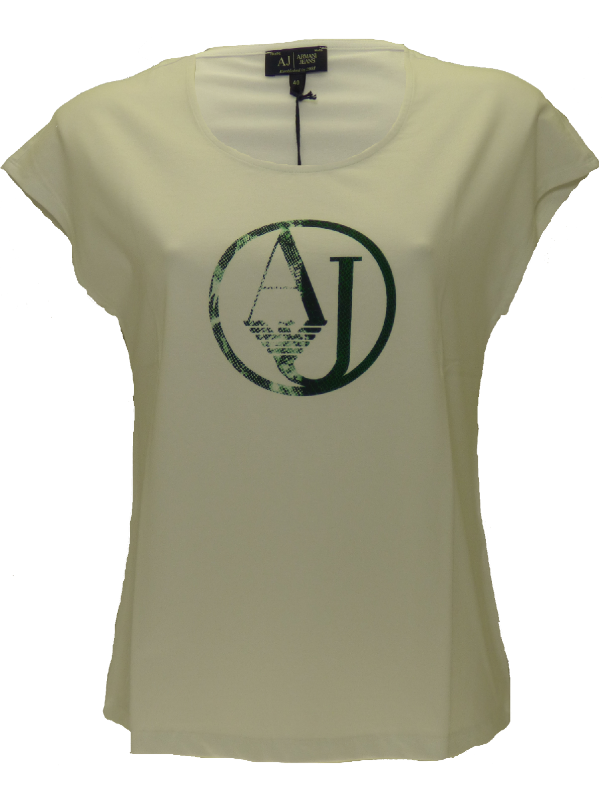 Armani SS15 T-Shirt in White(42)-onePage