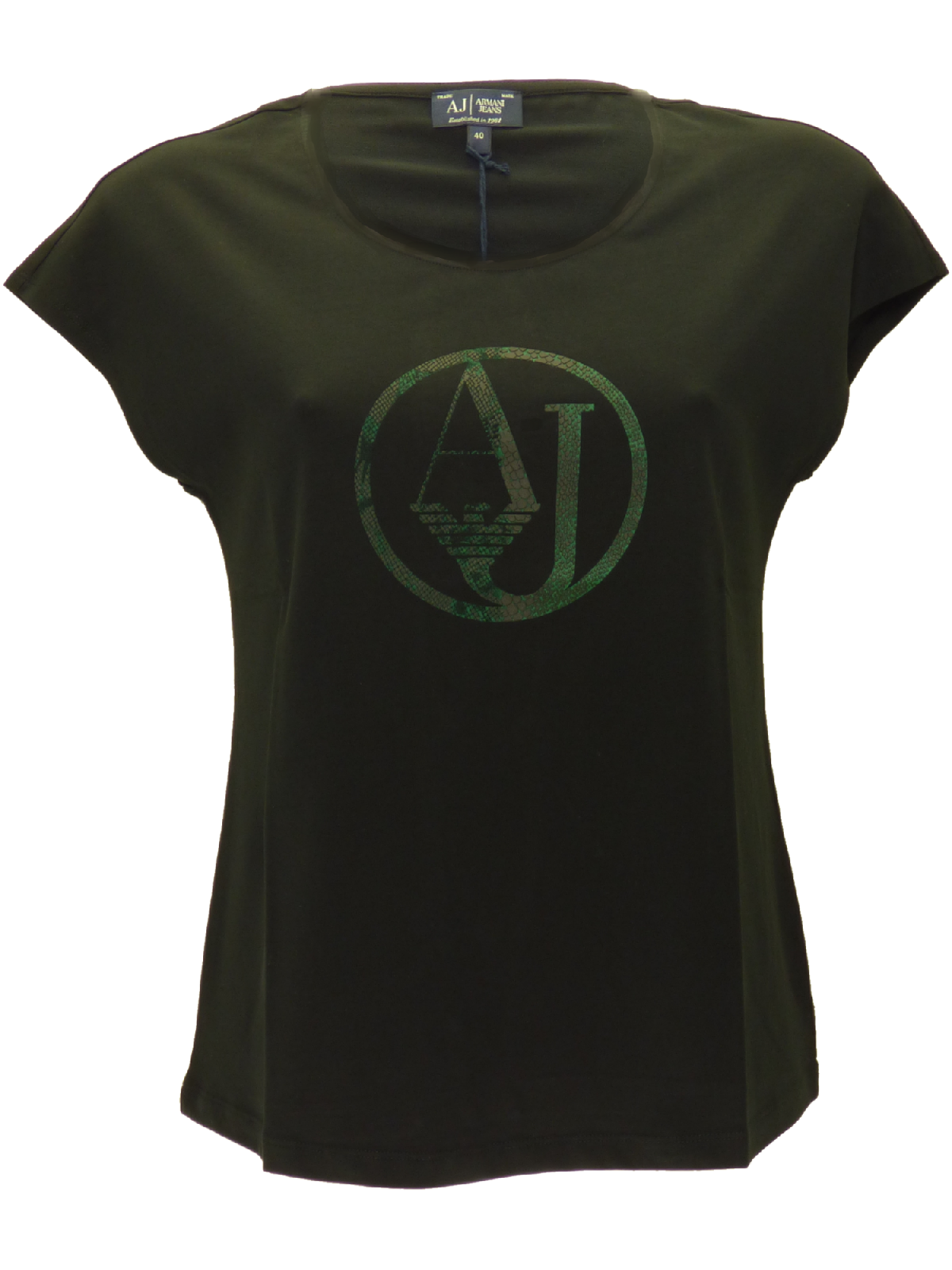 Armani SS15 T-Shirt in Black(44)-onePage