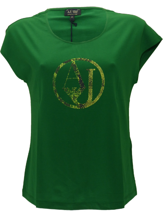 Armani SS15 T-Shirt in Green(42)-onePage