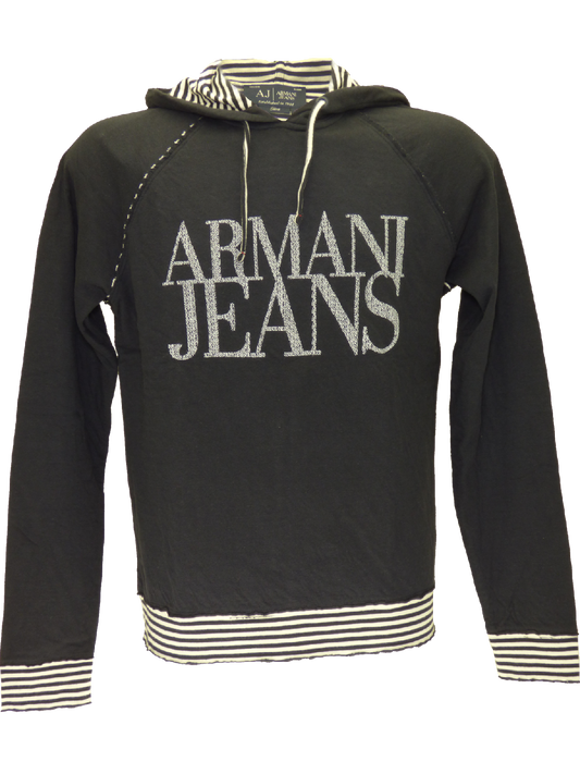 Armani SS15 jeans hoodie in blue(L)-onePage