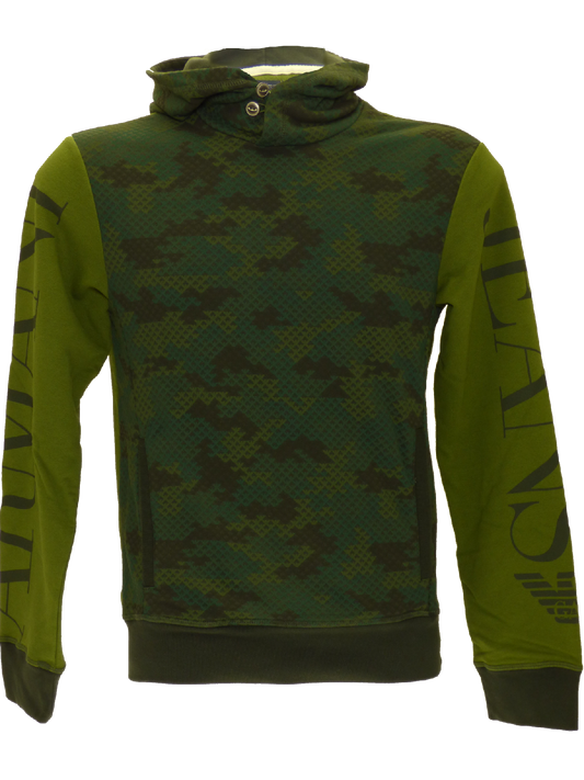 Armani SS15 camouflage hoodie (L)-onePage