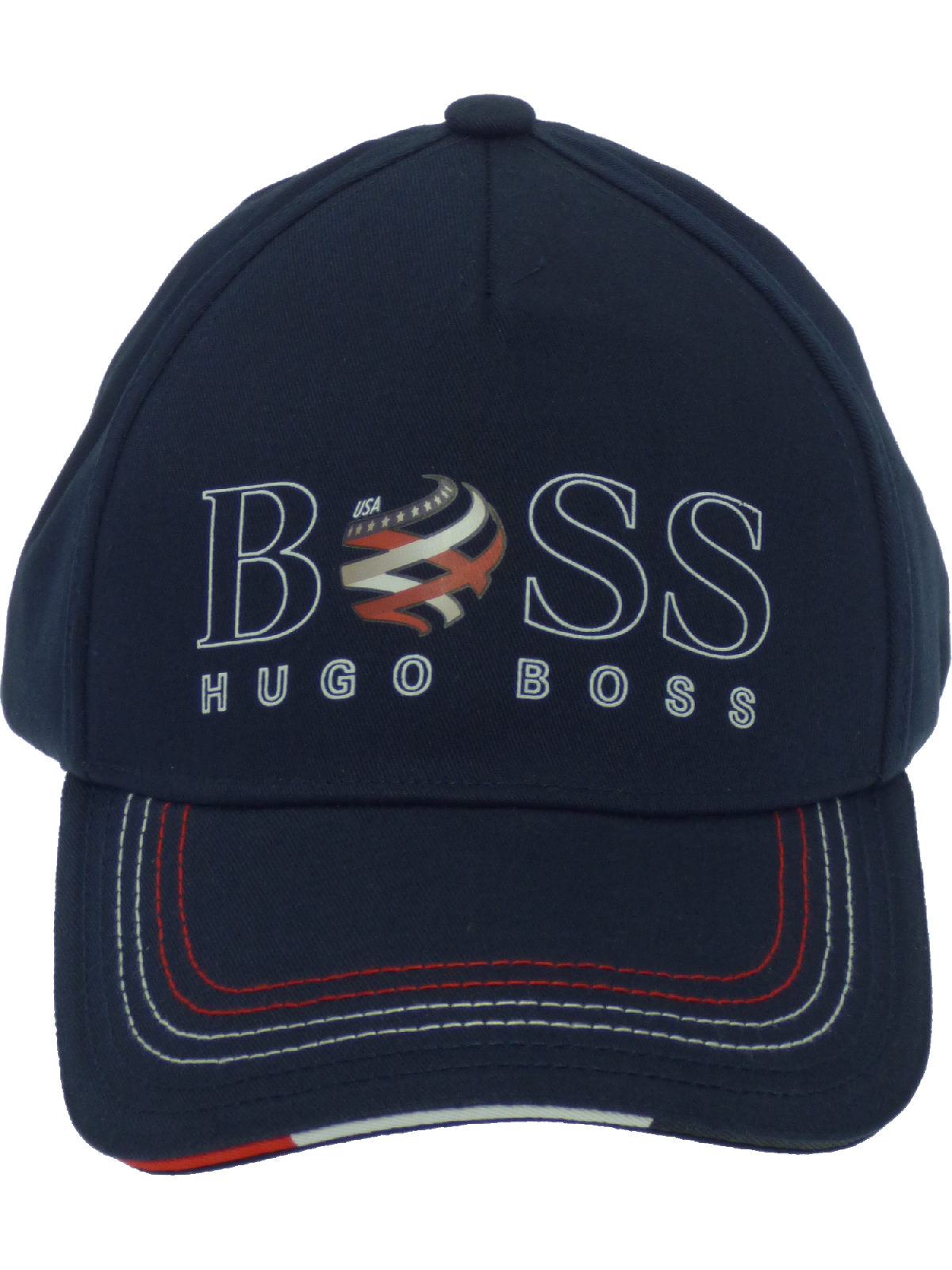Hugo Boss Cap Flag in Navy - USA (U) - onePage
