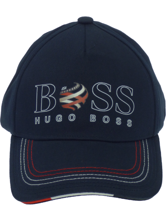 Hugo Boss Cap Flag in Navy - USA (U) - onePage

