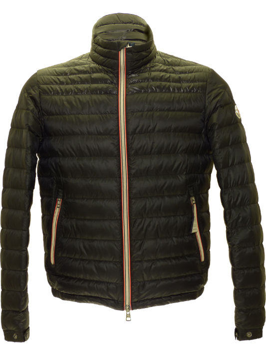 Moncler SS15 black puffa jacket in Black(V) - onePage
