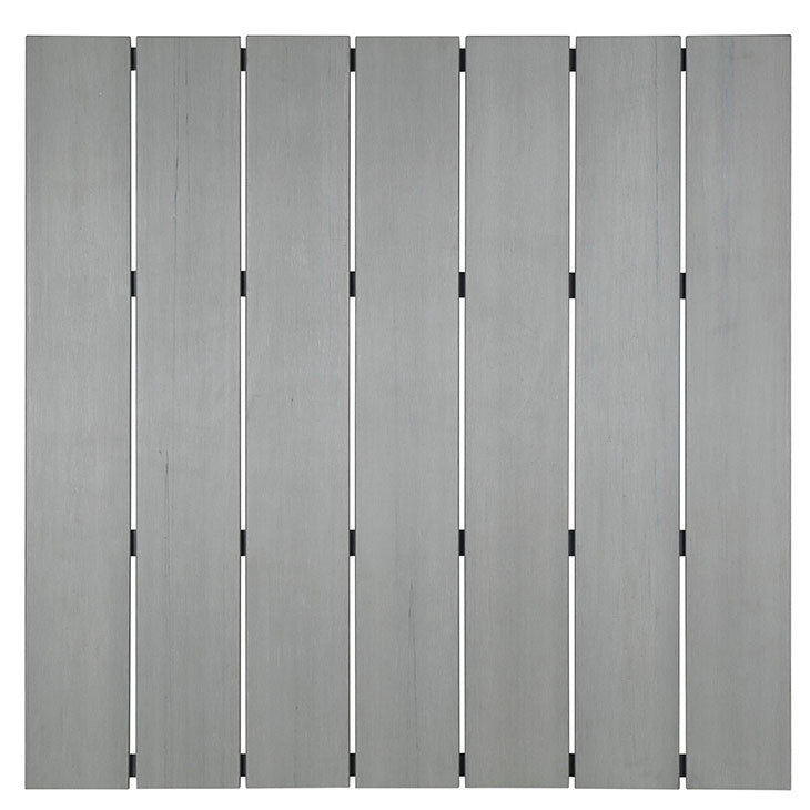 Maine Outdoor Patio Bar Table in Brown Gray - onePage - 2