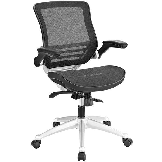 EDGE ALL MESH OFFICE CHAIR IN BLACK - onePage - 1