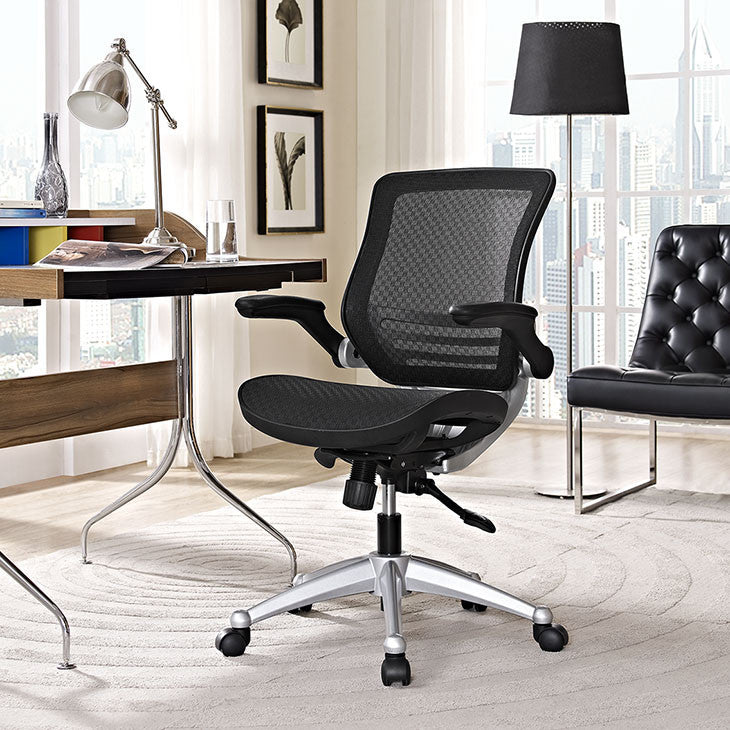 EDGE ALL MESH OFFICE CHAIR IN BLACK - onePage - 4