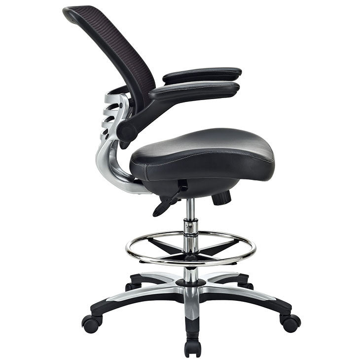 EDGE DRAFTING STOOL IN BLACK - onePage - 2