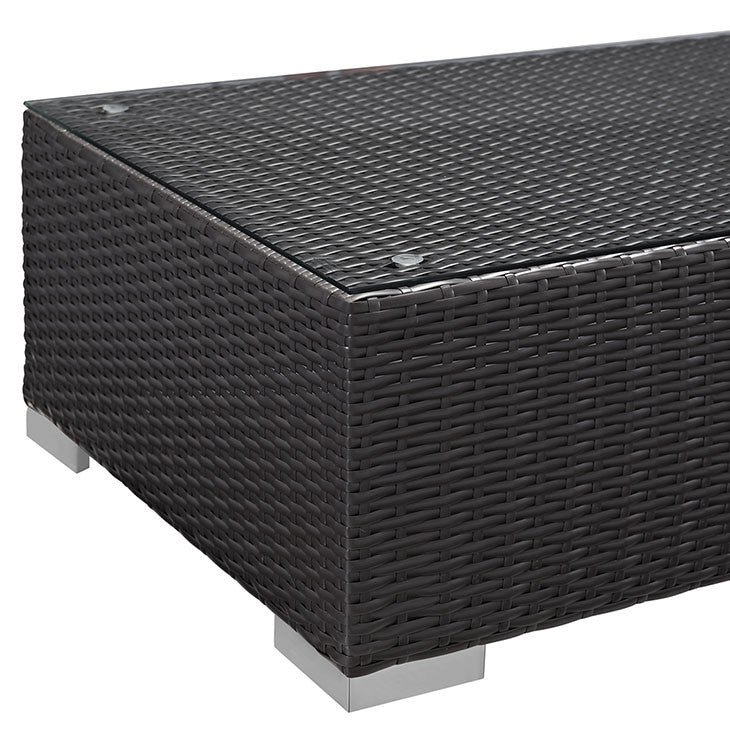 Gather Outdoor Patio Coffee table in Espresso - onePage - 3