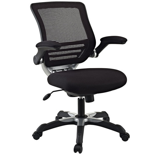 EDGE MESH OFFICE CHAIR IN BLACK - onePage - 1