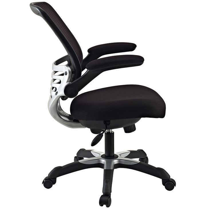 EDGE MESH OFFICE CHAIR IN BLACK - onePage - 2