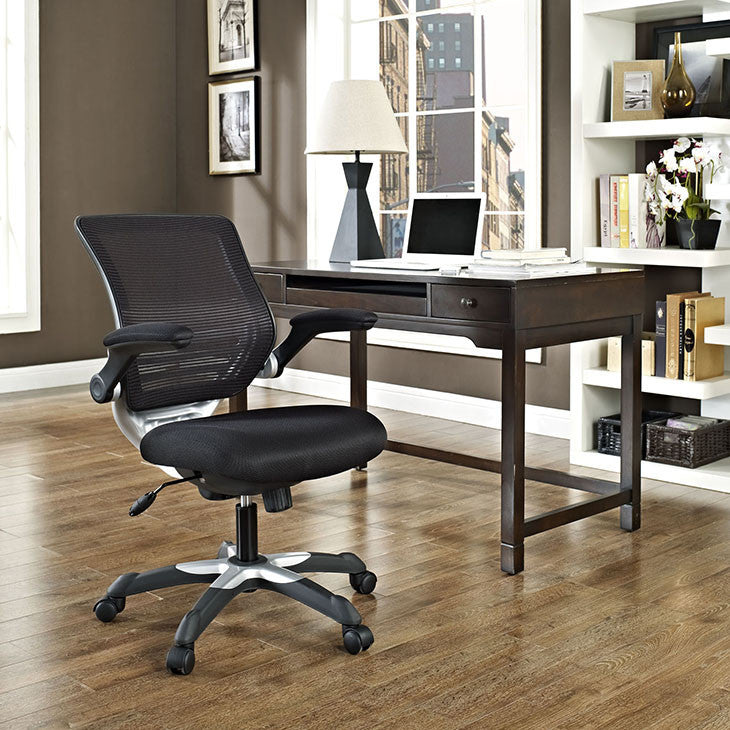 EDGE MESH OFFICE CHAIR IN BLACK - onePage - 4