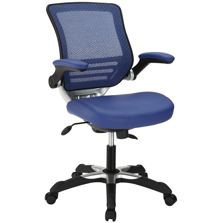 EDGE VINYL OFFICE CHAIR IN BLACK - onePage - 8