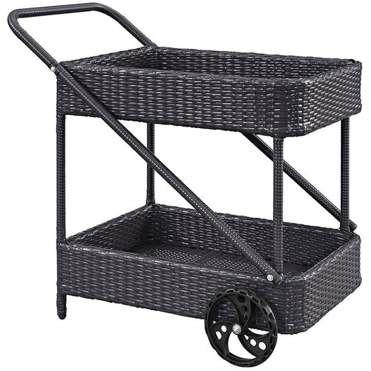 Replenish Outdoor Patio Beverage Cart in Espresso - onePage - 1