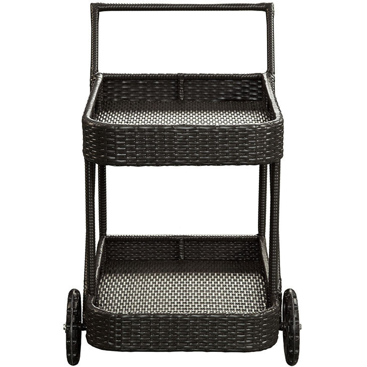 Replenish Outdoor Patio Beverage Cart in Espresso - onePage - 3