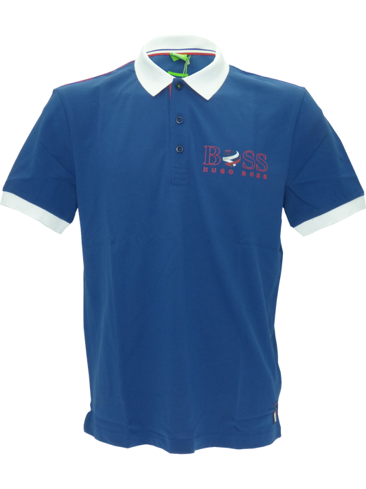 Hugo Boss World Cup Polo in Navy Blue - France(L) - onePage
