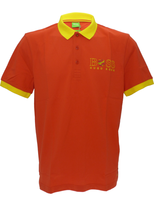 Hugo Boss World Cup Polo in Red - Spain(XL) - onePage
