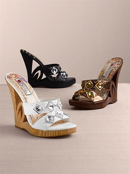 Platform Thongs - onePage
